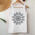 Mandala Da Dipingere E Colorare Per Bambini Canotta da donna Regalos divertidos