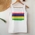 Mauritius Flag Women's Children's Blue Tank Top Frauen Lustige Geschenke