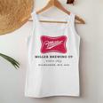 Miller Lock Up Beer Tank Top Frauen Lustige Geschenke