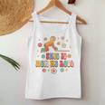 Montessori Teacher Groovy Back To School This Is How We Roll Women Tank Top Personalized Gifts