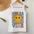 Nine Is Aibe 9° Compleanno Groovy Ragazzi Ragazze 9 Anni Canotta da donna Regalos divertidos