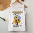 Optimismus Heißt Umgedreht Sumsi Mit Po Bees Honey Beekeeper Tank Top Frauen Lustige Geschenke