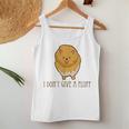 Pomeranian Puppy Cute Sarcastic Pet Owner Dog Canotta da donna Regalos divertidos