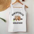 Pyjamas Top Pyjamas Sloth Sleep Tank Top Frauen Lustige Geschenke