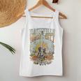 Recuerdo De Nashville Tn Guitar Nashville Cuello Camiseta sin mangas para mujer Regalos divertidos