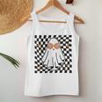 Retro Halloween Ghost Boo Fall Spooky Season Girls Women Tank Top Personalized Gifts