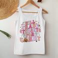 Retro Will Trade My Students For Candy Teacher Halloween Women Tank Top Personalized Gifts
