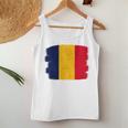 Romania Flag Women's Romania Tank Top Frauen Lustige Geschenke