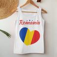 Romania Flag Women's Romania Tank Top Frauen Lustige Geschenke