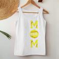 Senior Mom 2025 Softball Mommy Class Of 2025 Graduation Women Tank Top Funny Gifts