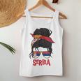 Serbia For Girls Serbia Flag For Serbia S Tank Top Frauen Lustige Geschenke