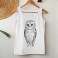 Snowy Owleil Owl Snow Owl Women's Tank Top Frauen Lustige Geschenke