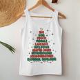Special Ed Teacher Christmas Holiday Teacher Xmas Lights Women Tank Top Personalized Gifts