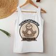 Teacher Deep-Relaxed Sloth Yoga Tank Top Frauen Lustige Geschenke