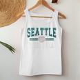 Vintage Team Seattle Baseball Game Day Women Tank Top Personalized Gifts
