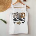 Wild Mama Birthday Family Mom Safari Zoo Jungle Animals Women Tank Top Personalized Gifts