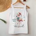 Winteribes Flamingo Christmas Xmas Slogan Tank Top Frauen Lustige Geschenke