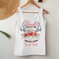 Women's Dirndl Brauch I Ned I Hob Holzor Hütte Wiesn Costume Tank Top Frauen Lustige Geschenke