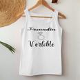 Women's Engagement For Girlfriend For Engagement Tank Top Frauen Lustige Geschenke