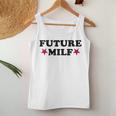 Women's Future Milf Retrointage Style Tank Top Frauen Lustige Geschenke