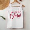 Women's Ich Bin Oma Werden Zur Oma Befördert Ich Bin Oma Werden Zur Oma S Tank Top Frauen Lustige Geschenke