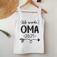 Women's Ich Werde Oma 2025 Tank Top Frauen Lustige Geschenke