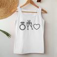 Women's Stag Party Women's Team Bride Hen Party Outfit Tank Top Frauen Lustige Geschenke