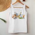 Zoo Tiere Jungen Mädchen Zoo Tank Top Frauen Lustige Geschenke