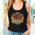 1954Intage Birthday Retrointage Tank Top Frauen Geschenke für Sie