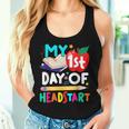 My 1St Day Of Head Start Hello Head Start Teacher Student Women Tank Top Gifts for Her