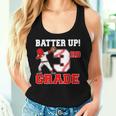 3Rd Grade Back To School Batter Up Baseball Boys Students Women Tank Top Gifts for Her