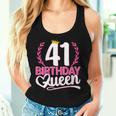 41 Anni Compleanno Donna Birthday Queen 41 41Esimo Canotta da donna Regalos para ella