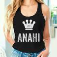 Anahi The Queen Crown & Name Called Anahi Women Tank Top Gifts for Her