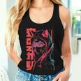 Anime Manga Punk Neko Cat Girl Cyberpunk Japanese Harajuku Tank Top Frauen Geschenke für Sie