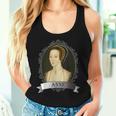 Anne Boleyn Queen Of England Tank Top Frauen Geschenke für Sie