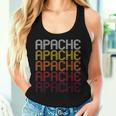 Apache Ok Intage Style Oklahoma Tank Top Frauen Geschenke für Sie