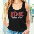 AtGc Teacher Student Biology Tank Top Frauen Geschenke für Sie