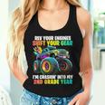 Back To School 2Nd Grade Monster Truck First Day School Boys Women Tank Top Gifts for Her
