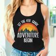 Back To School Let The 4Th Grade Adventure Begin 2024 Women Tank Top Gifts for Her