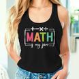 Back To School Teacher Student Math Is My Jam Women Tank Top Gifts for Her