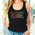 Backstreet Girl Retro Look Tank Top Frauen Geschenke für Sie