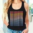 Bad Karlshafen City Groovy Retro Tank Top Frauen Geschenke für Sie