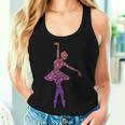 Ballet Dancer Ballerina Dance Girls Ballet Dancer Tank Top Frauen Geschenke für Sie