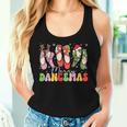Ballet Dancer Christmas Dance Merry Dancemas Teacher Women Tank Top Gifts for Her