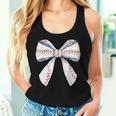 Baseball Mom Coquette Bow Baseball Mama Women Tank Top Gifts for Her
