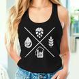 Beer Water Malt & Hops Tank Top Frauen Geschenke für Sie