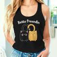 Best Friend Bff Cats Partner Look Girls Nager Tank Top Frauen Geschenke für Sie