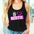 Bff Bestie Best Friend For Two Bffs Girls' Partner Look Tank Top Frauen Geschenke für Sie