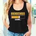 Bierschiss Beer Saufen Party Drinker Saying Tank Top Frauen Geschenke für Sie