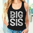 Big Sis Sister Large Sister Partner Look Small Tank Top Frauen Geschenke für Sie